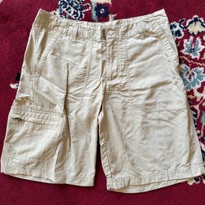Patagonia Cargo Shorts, Size 4